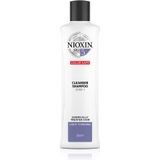 Nioxin System 5 Color Safe Cleanser Shampoo Reinigende Shampoo voor gekleurd en dun wordend Haar 300 ml