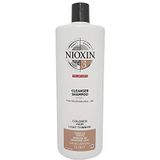 Nioxin Professional System 3 Cleanser 1000ml - Normale shampoo vrouwen - Voor