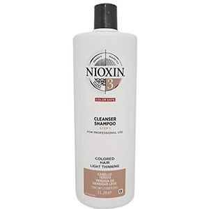 Nioxin Professional System 3 Cleanser 1000ml - Normale shampoo vrouwen - Voor