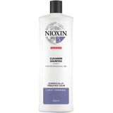 Nioxin Professional System 5 cleanser 1000ml - Normale shampoo vrouwen - Voor