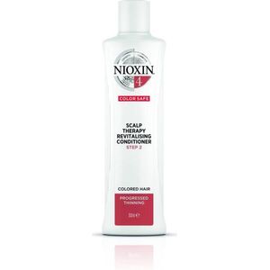 Nioxin - System 4 Conditioner Color Save - Revitalizační kondicionér pro barvené vypadávající vlasy
