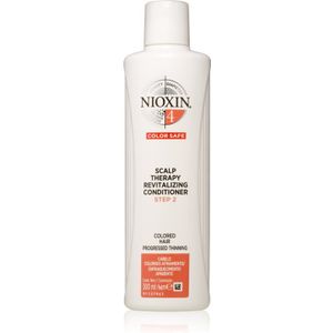 Nioxin System 4 Color Safe Diepe Voedende Conditioner voor Gekleurd en Beschadigd Haar 300 ml