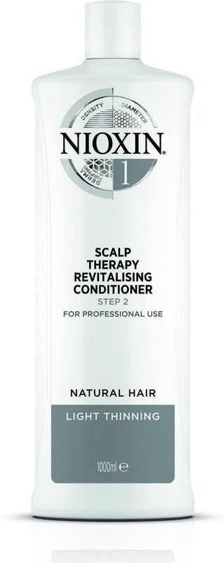 Nioxin - System 1 - Scalp Therapy Revitalising Conditioner