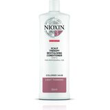 Nioxin System 3 Color Safe Hydraterende en Voedende Conditioner voor Makkelijk doorkambaar Haar 1000 ml