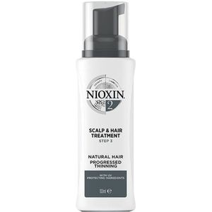 Nioxin - System 2 - Scalp & Hair Treatment - 100ml