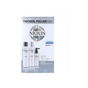 Versterkende Haarbehandeling Nioxin Trial Kit System 1 Natural Leve 3 Onderdelen