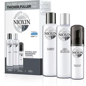 Nioxin 3D Verzorgingssysteem Kit 2 150+150+40ml