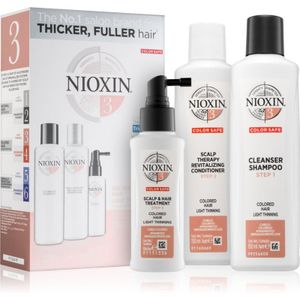 Nioxin System 3 Color Safe Gift Set (voor Gekleurd Haar )