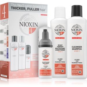Nioxin System 4 Color Safe Gift Set (voor Gekleurd Haar )