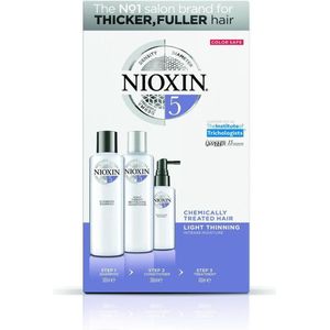 Behandeling Nioxin Trial Kit Sistem 5 Treated Hair