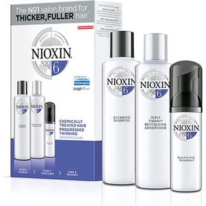 Nioxin - System 6 - Trial Kit - 150x150x40ml