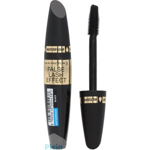 3x Max Factor False Lash Effect Mascara Waterproof Black