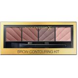 Max Factor - Brow Contouring Kit - Wenkbrauw Make-up - 4 Kleuren