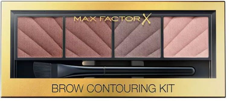 Max Factor - Brow Contouring Kit - Wenkbrauw Make-up - 4 Kleuren