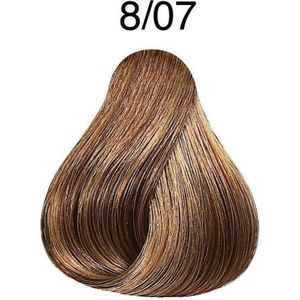 Kadus Professional - Demi-Permanent Extra Coverage 8/07 - Haarkleuring - 60ml