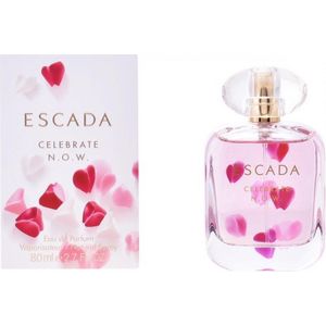 Escada Celebrate Now Eau de Parfum, Goud, Roze, 30 ml