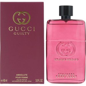 Gucci Gucci Guilty Absolute Eau de parfum 90 ml Dames