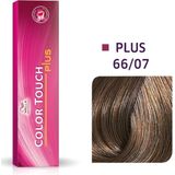 Wella Professionals Color Touch Plus - Haarverf - 66/07 - 60ml