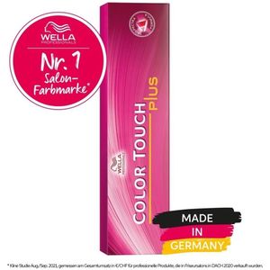 Wella Professionals Color Touch Plus - Haarverf - 88/07 - 60ml