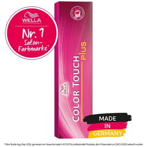 Wella Professionals Color Touch Plus - Haarverf - 55/04 - 60ml