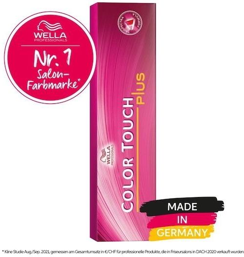 Wella Professionals Color Touch Plus - Haarverf - 55/04 - 60ml