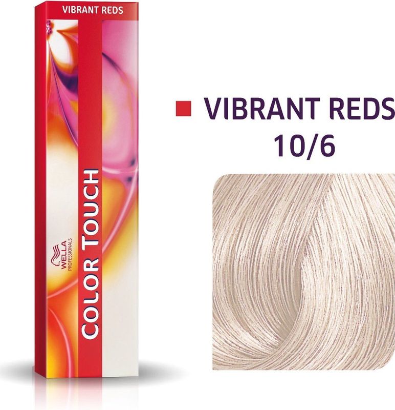 Wella Professionals Color Touch - Haarverf - 10/6 Vibrant Reds - 60ml
