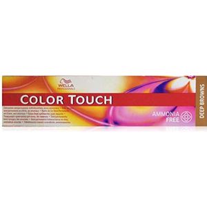 Wella Professionals Color Touch Deep Browns 60 ml 6/75 Dark Blond Brown Mahogany