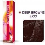 Wella Professionals - Color Touch Deep Browns - Haarkleuring - 60 ml - Permanente Haarkleuring