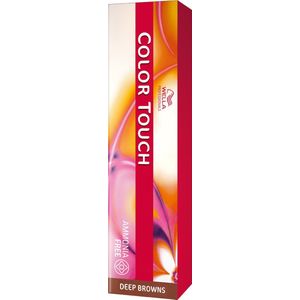 Wella Professionals - Color Touch Deep Browns - Haarkleuring - 60 ml - Permanente Haarkleuring