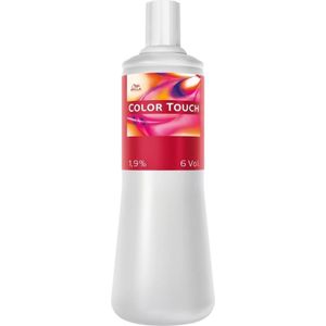 Permanente Kleur Color Touch Plus Emulsion 13 Vol 4% Wella 4% / 13 VOL (1000 ML)