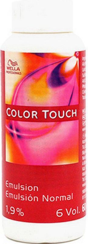 Permanente Kleur Color Touch Emulsion 1,9% 6 Vol Wella 1.9% 6 Vol (60 ml)