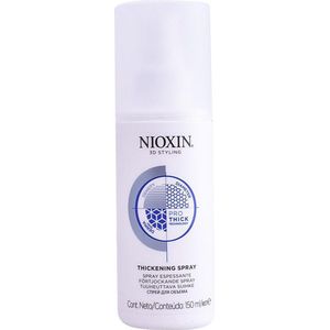 Haarspray 3d Styling Nioxin 44031 (150 ml)