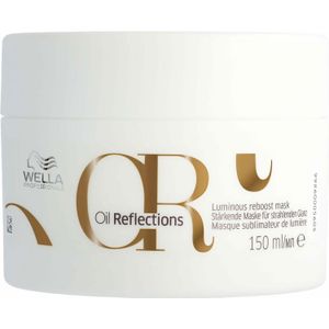 Wella Professionals - Oil Reflections Luminous Reboost Mask - 150 ml - Haarmasker