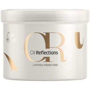 Wella Professionals - OIL REFLECTIONS - Oil Reflections Mask - Haarmasker voor alle haartypes - 500ML.