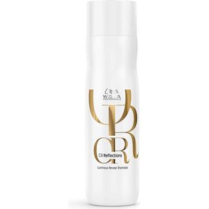 Wella Oil Reflections Shampoo -250 ml - Normale shampoo vrouwen - Voor Alle haartypes