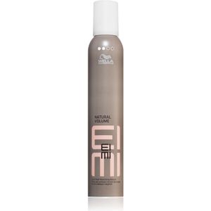 Wella Professionals Eimi Natural Volume Styling Mousse  voor Volume 300 ml