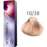 Wella - Illumina Color - Haarverf - Licht Blond Goud - 60 ml