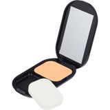 Max Factor Facefinity Compact Make-up 009 - Poederfoundation voor een matte finish, 10 g, Caramel