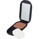 Max Factor Facefinity Compact Make-up 009 - Poederfoundation voor een matte finish, 10 g, Caramel