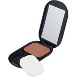 Max Factor Facefinity Compact Make-up 009 - Poederfoundation voor een matte finish, 10 g, Caramel