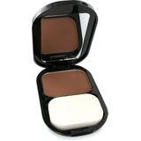 Max Factor Facefinity Compact Make-up 009 - Poederfoundation voor een matte finish, 10 g, Caramel