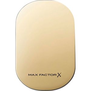 Max Factor Facefinity Compact Make-up 009 - Poederfoundation voor een matte finish, 10 g, Caramel