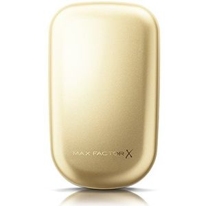 Max Factor Facefinity Compact Make-up 009 - Poederfoundation voor een matte finish, 10 g, Caramel