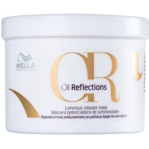 Wella - Oil Reflections Luminous Reboost Masker - 500ml - Haarmasker