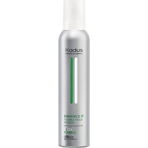 Kadus Professional - Mousse Enhance It - Haarmousse - 250ml - Flexibele Mousse