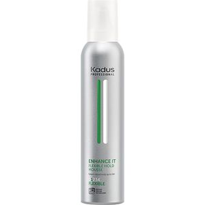 Kadus - Volume - Enhance It - Flexible Hold Mousse - 250 ml