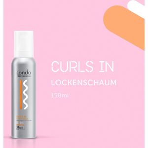 LONDA PROFESSIONAL CURLS In Curly Foam, 150 ml