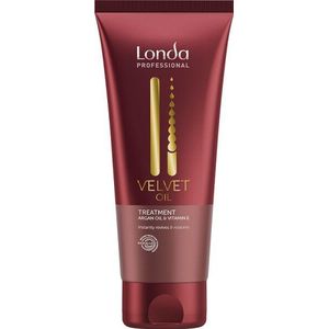 Londa Professional Velvet Oil Dieptereinigende Masker met Arganolie 200 ml