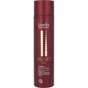 Londa Professional - Velvet Oil - Shampoo - 250 ml - Voor Droog en Normaal Haar