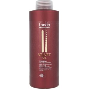 Londa Professional - Velvet Oil Shampoo - 1000 ml - Haarverzorging